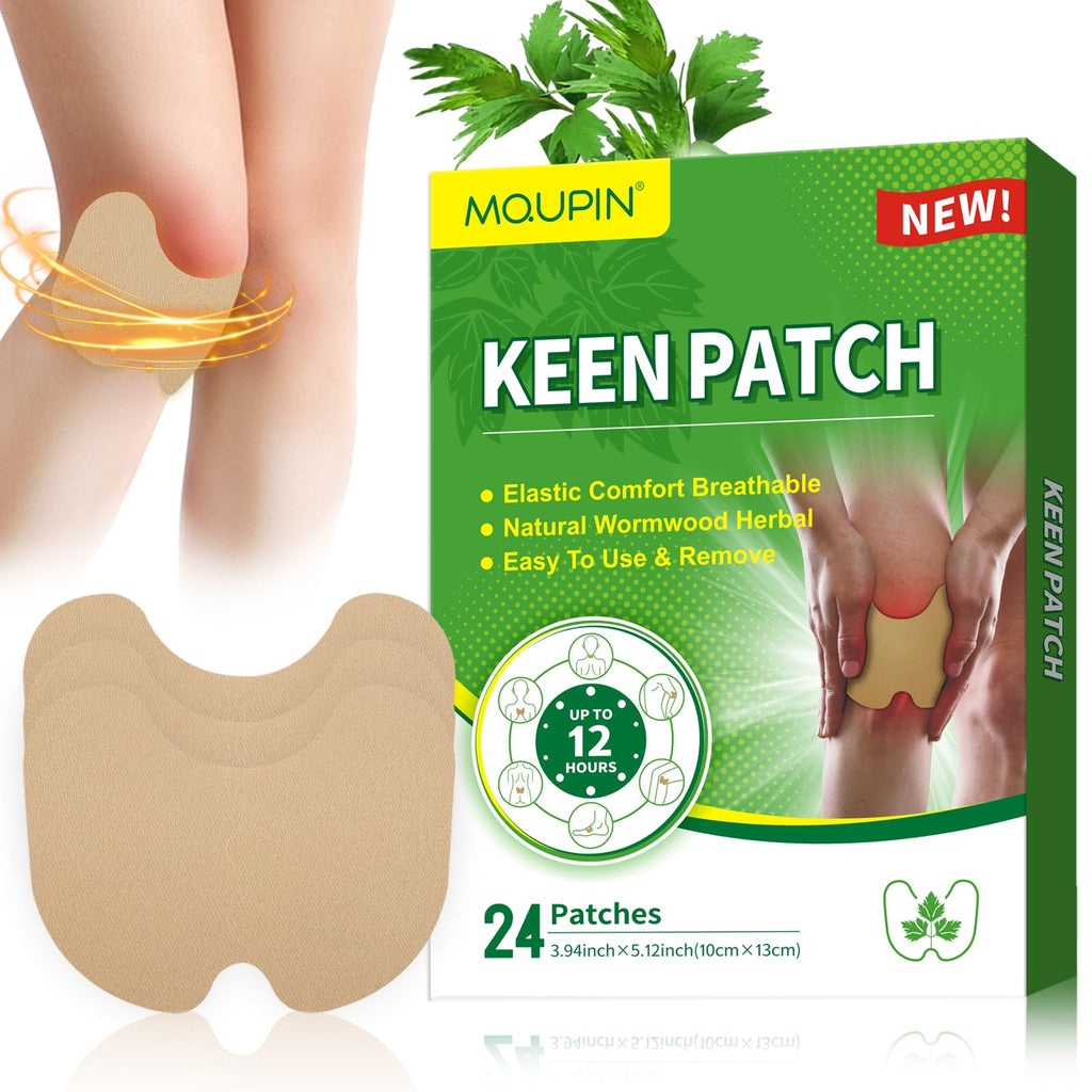 MQUPIN 24 Herbal Patches for Arthritis and Knee Pain